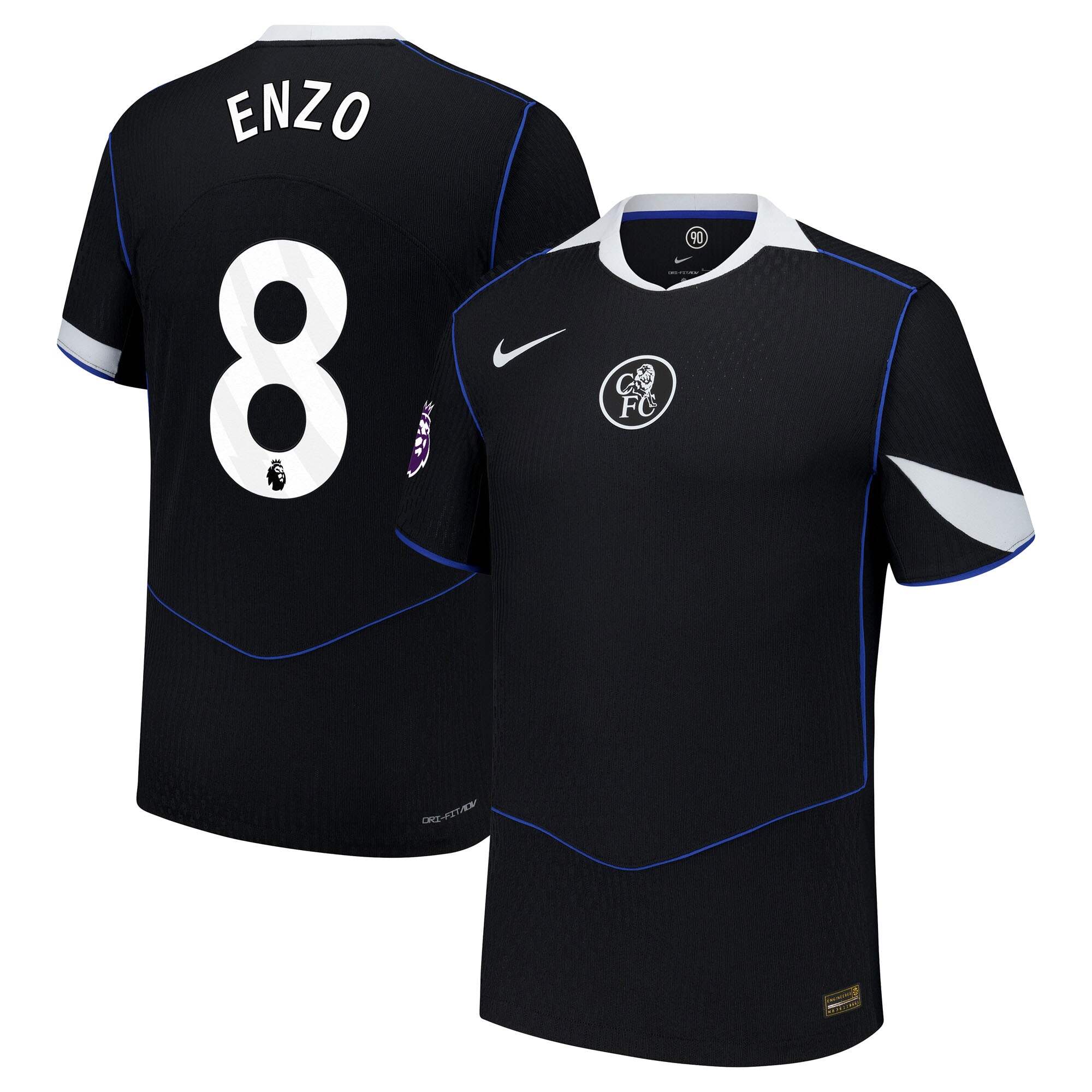 Chelsea Men's 2025 Superior Authentic - Official Merchandise - Order