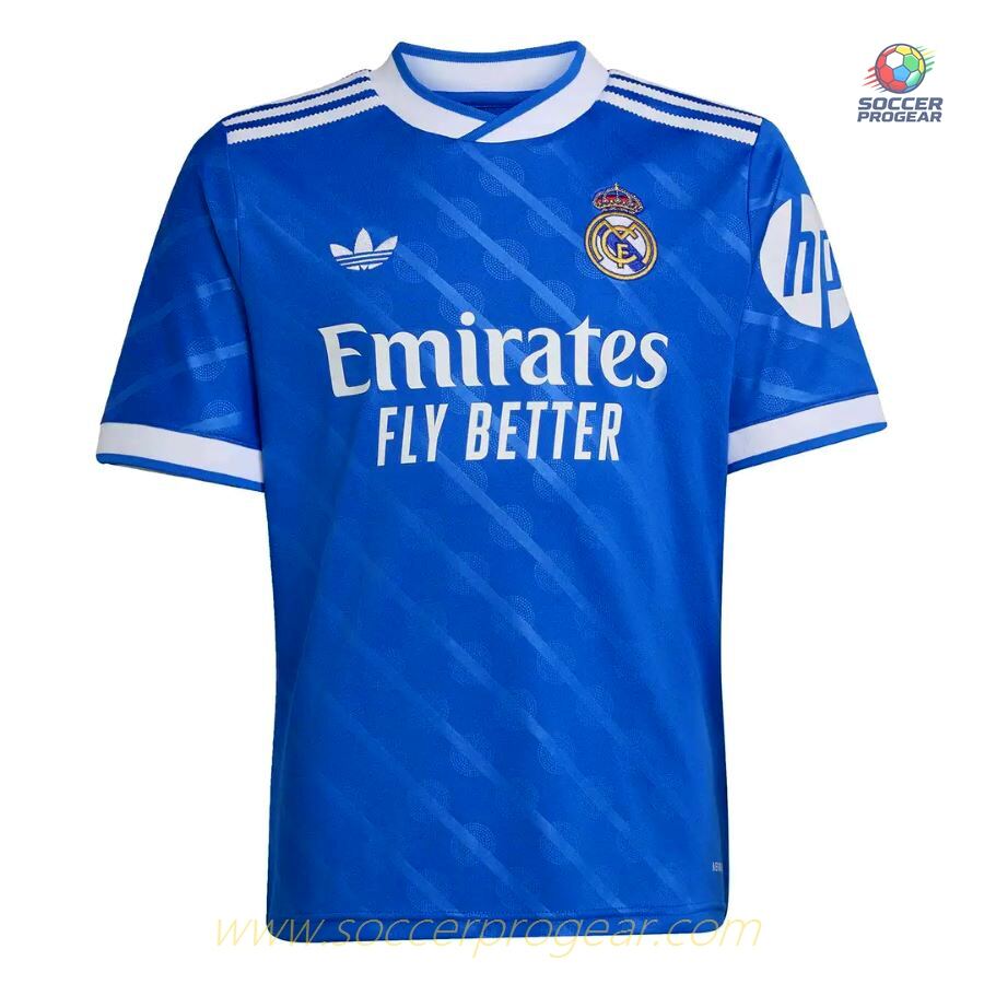 Real Madrid 2025-2026 Season Third Youth Football Kit Football Shirt