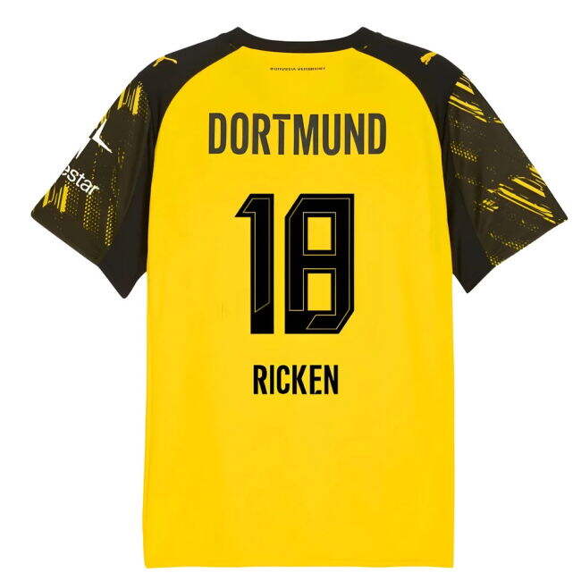 Professional Grade Dortmund Borussia Dortmund Warm Up Jersey Yello...