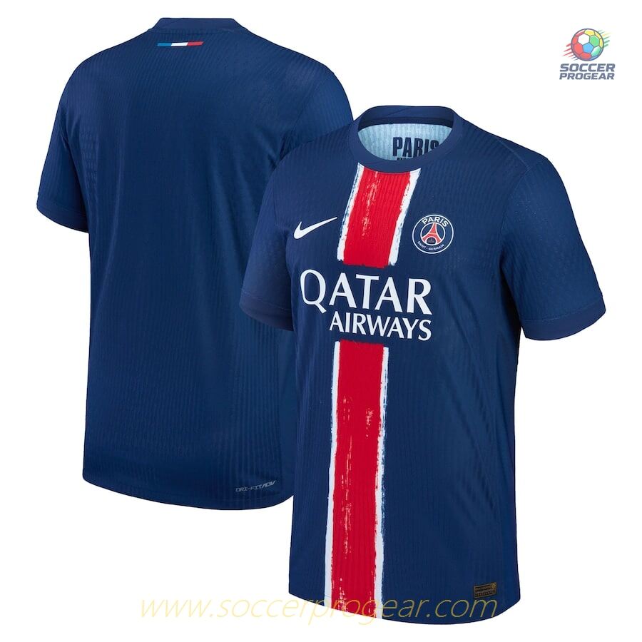 PSG Home Match Team Shirt 2024/25 Collection