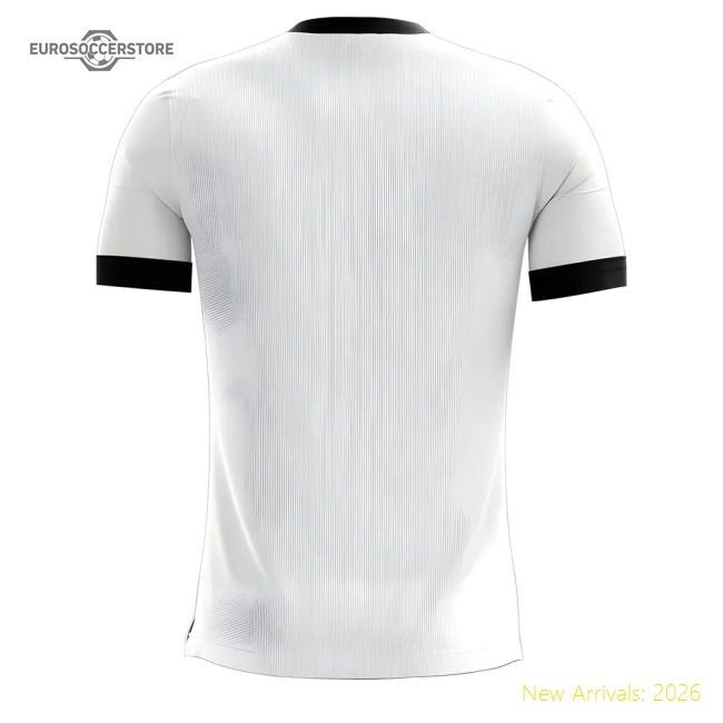 Exceptional Newcastle 2025-2026 Home Concept Football Kit (airo)