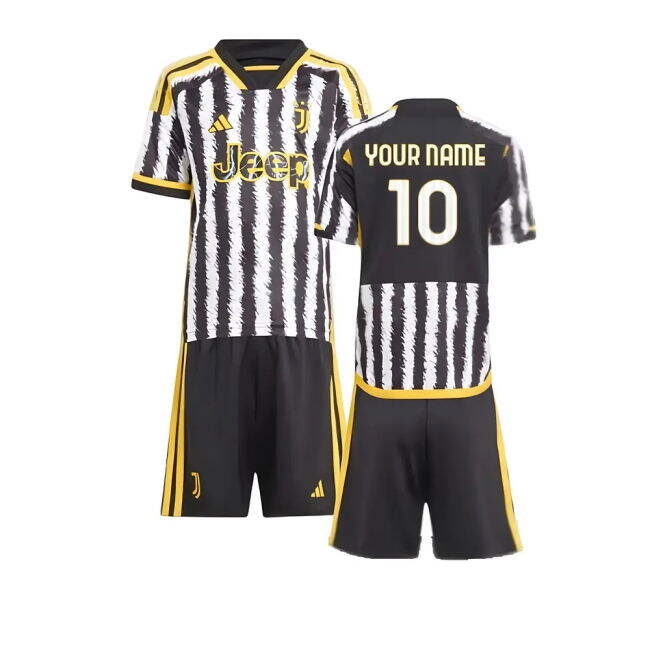 2023-2024 Juventus (juve) Home - High Performance - Elite Performance