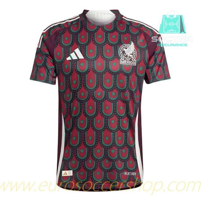 2024-25 Edition Mexico Home