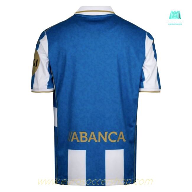 2025-2026 Deportivo La Coruna Home Shirt