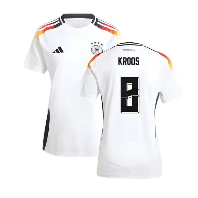 Elite Style Germany Home Player Jersey 2024-2025 (Kroos 8)
