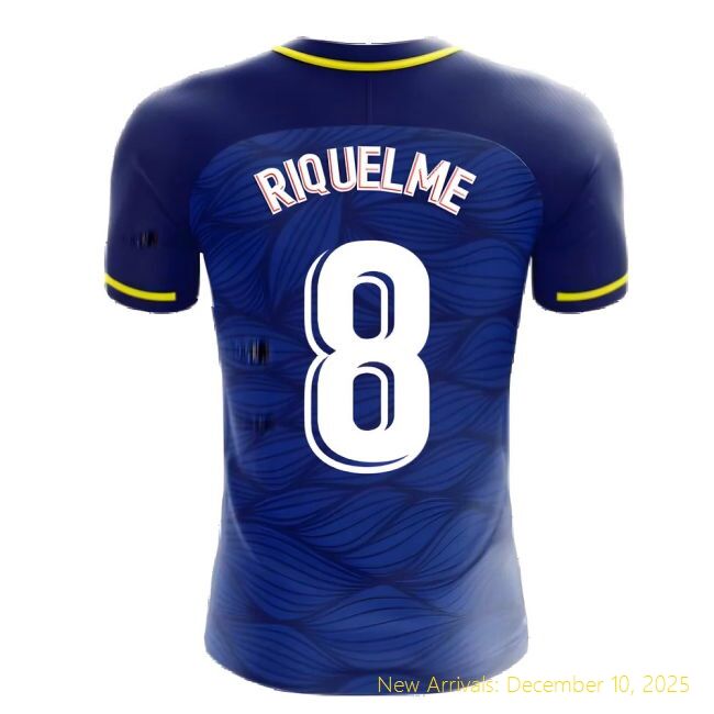 2025-2026 RM None - Away Edition - Premium (Villarreal 2025) - Libero...