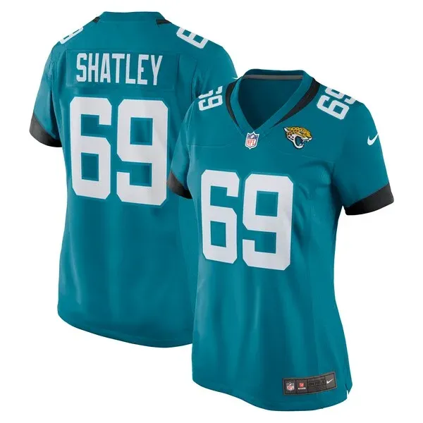 Performance None Game Jersey - Premium Teal NFL Fan Jersey | Game D...
