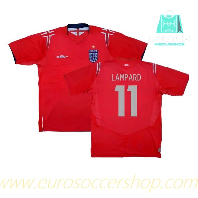 England National Team Away Official (Lampard 11)