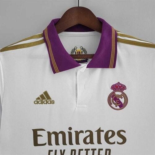 Authentic Real Madrid Camiseta - Match Experience - Football
