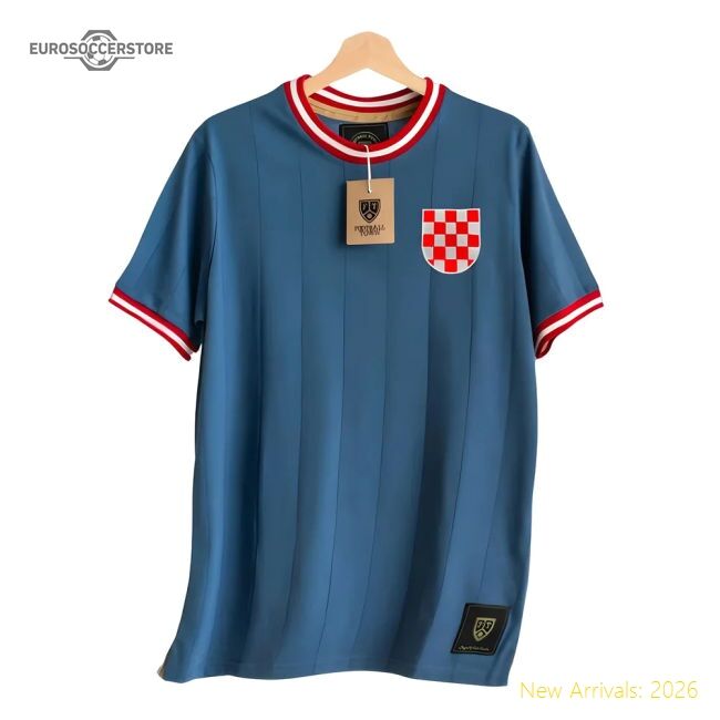 Croatia 2024-2025 Professional Away Shirt - Athletic Breathability