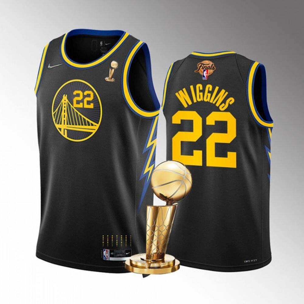 Durable Golden State Warriors 22 Black Jersey - - Game Day Essential