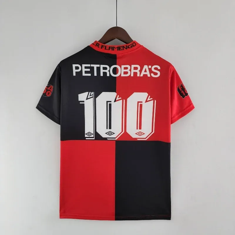 1994 Flamengo 100th Anniversary Edition Jersey retro kit