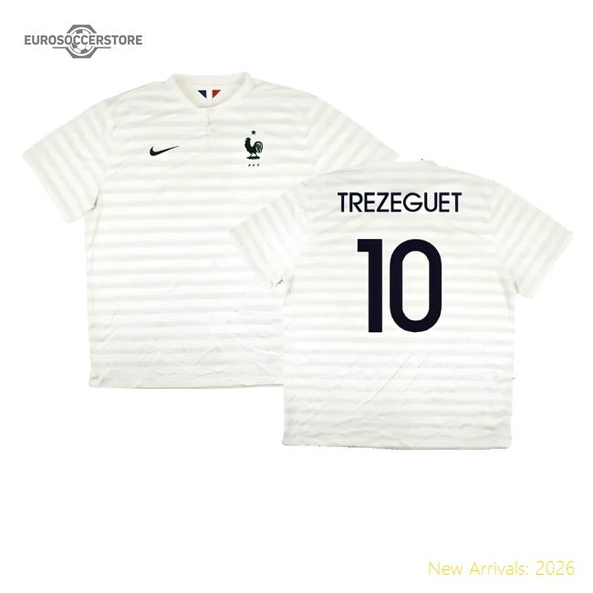 Elite France 2024-2025 Away Shirt - Temperature-control
