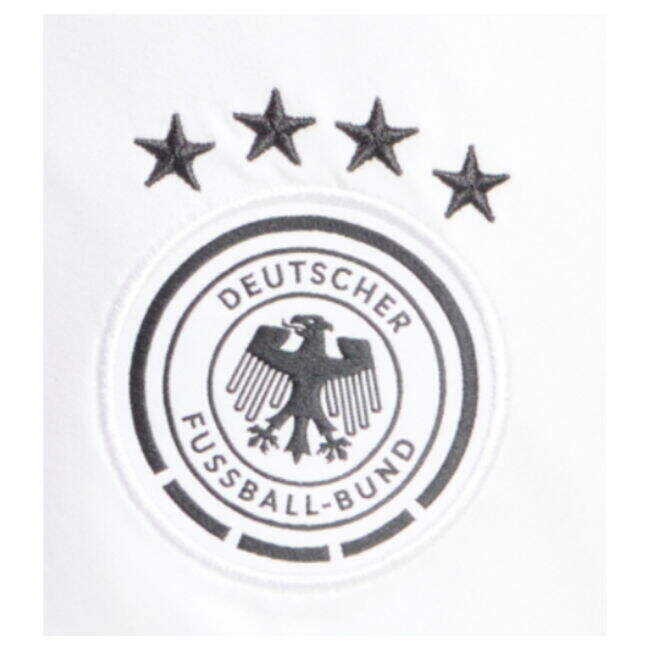 Wholesale 2024-2025 Germany Home Shorts (White) Fashionable