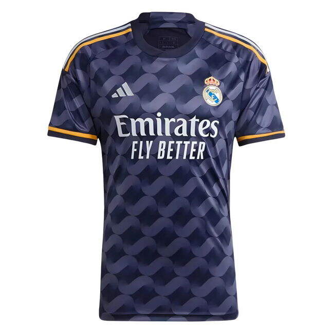 Authentic 2023-2024 Real Madrid Spanish Away Strip