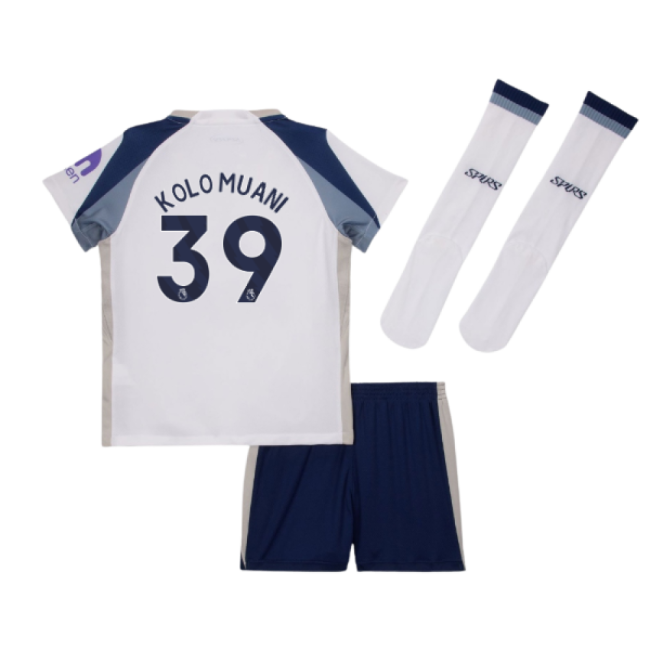football shirt 2025-2026 Tottenham Home Little Kids Mini Kit (Kolo ...