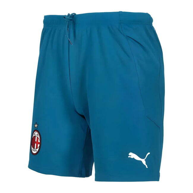 Milan Away Uniform Ismaël Bennacer #4 Economical Official Mercha (v3)