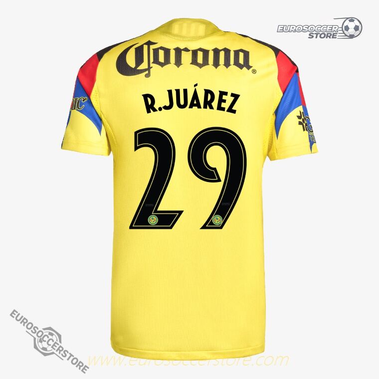 Club América 25-26 Home R.JUÁREZ 29 Jersey (Player Version)