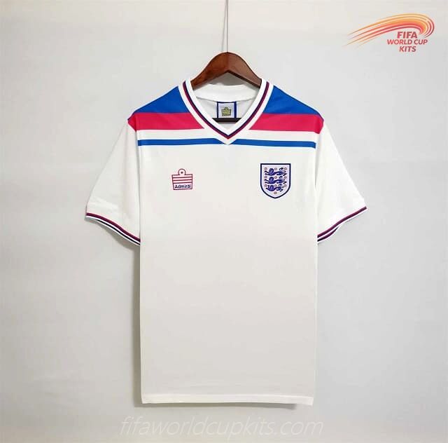 England 1980 Home Football Kit