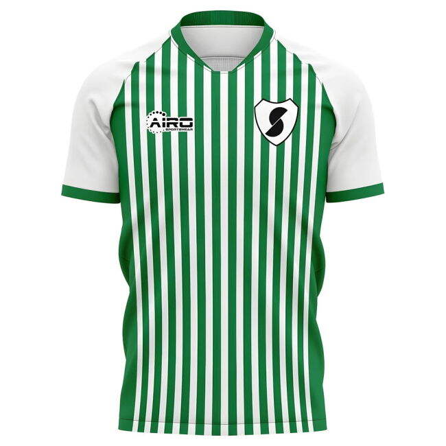 2025-2026 Racing Santander Home Concept Football Shirt - Womens