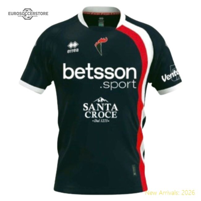 Authentic Trending 2025-2026 Bari Third Shirt