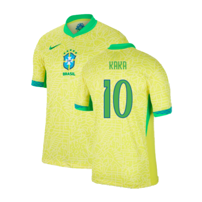 Home Shirt for Brazil 2024-2025 (Men