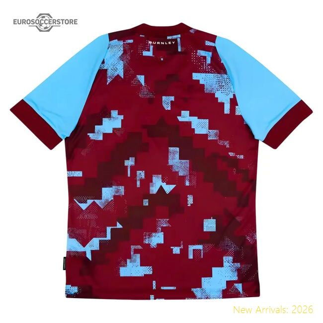 2022-2023 Burnley Home Shirt (kids) - Unbeatable Value - Collectors Item