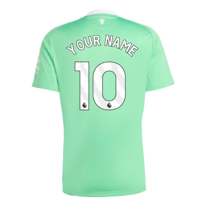 Official Man Utd (man Utd) 2025-2026 Third - Supporter Jersey