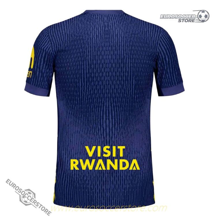 Atletico Madrid's 25-26 Season Away Football Jersey (Player Edition)