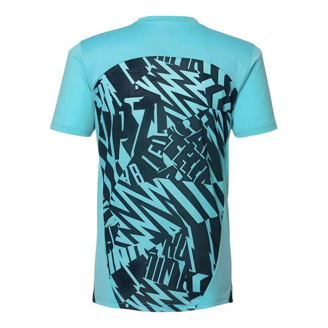 2024-2025 Shirt (Aqua) Antibacterial Lightweight Quick Dry