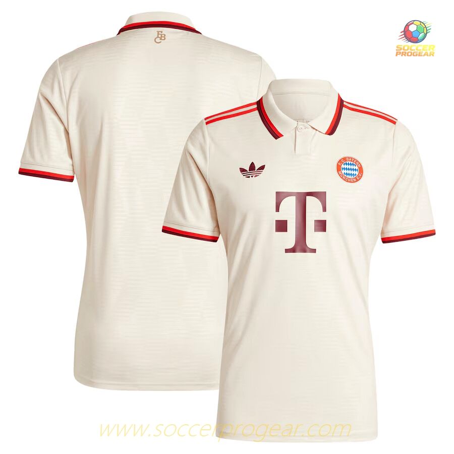 Football Jersey Bayern Munich Third 2024-25 Edition