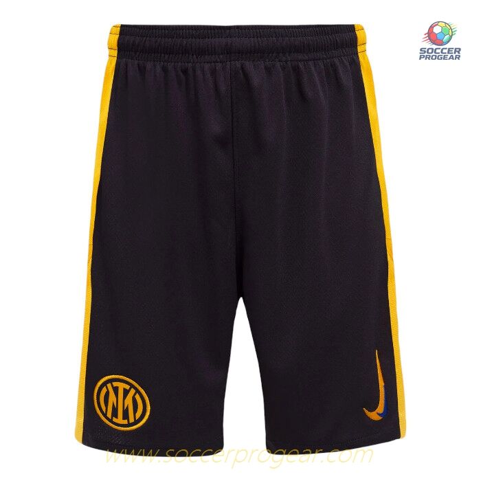 Inter Milan Third Children Jersey Set Team Jersey 2024-2025 Season Thuram