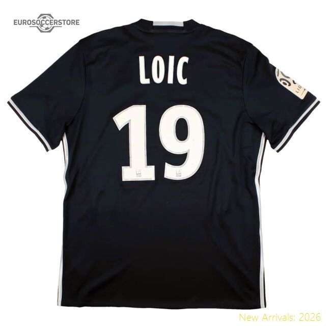 Performance Marseille 2016-17 Away Shirt (L) Loic #19 (Very Good)