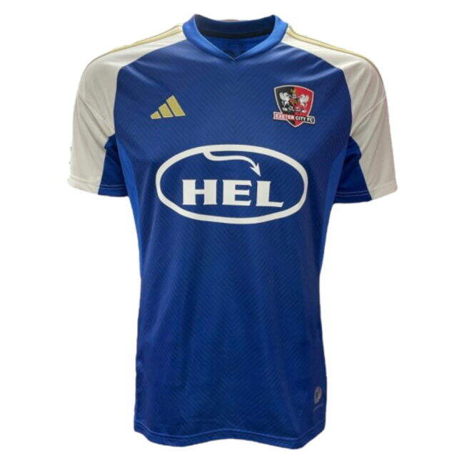 2025-2026 Exeter City Away Shirt