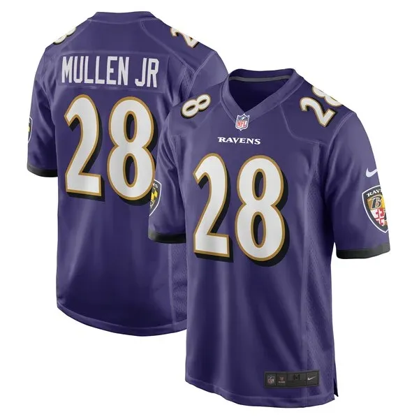 Performance Baltimore Ravens Game Jersey - Premium Purple NFL Fan J...