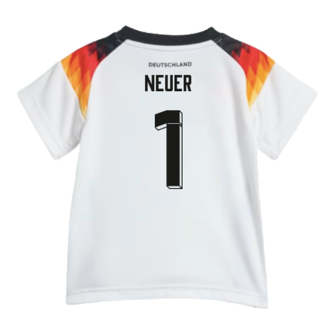 Germany Senior Team Top Tier Home Player Jersey (Baby)