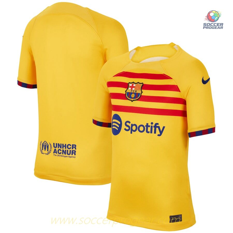 FC BARCELONA Match Quality FOURTH JERSEY 2022 2023