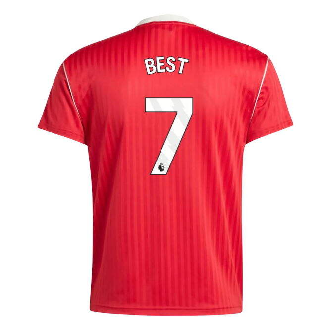 2020-24 Manchester United Home Football Shirt Best Name & Number M S