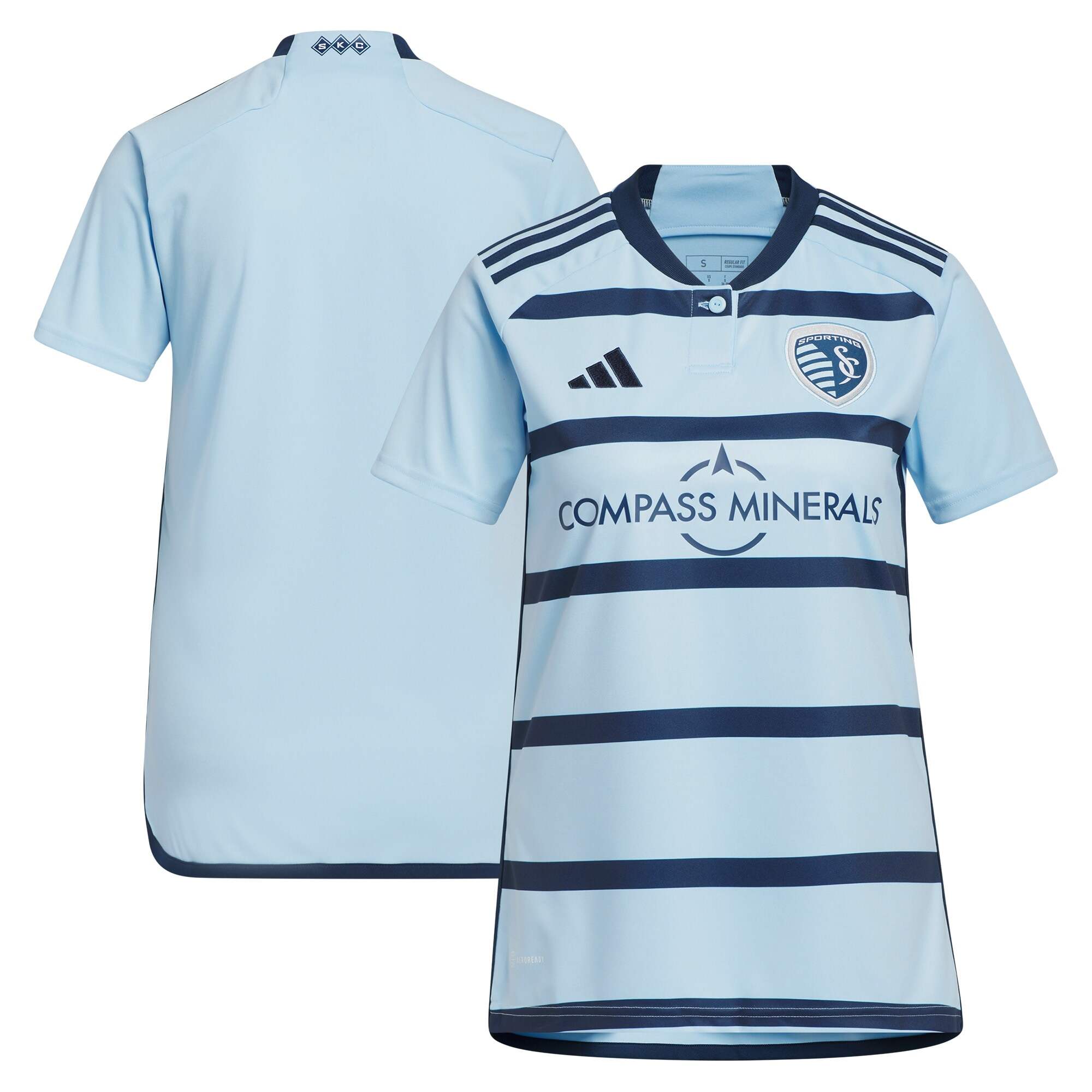Sporting KC Women's 2023 Premium Replica Jersey - Match-Worn