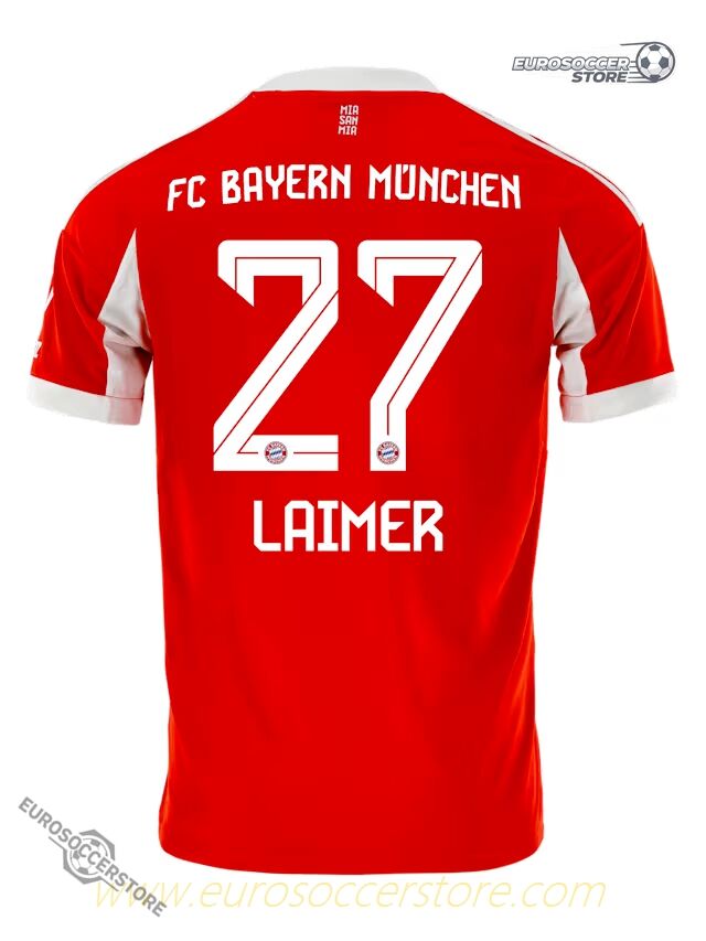 Bayern Munich 25-26 Home Jersey Laimer #27