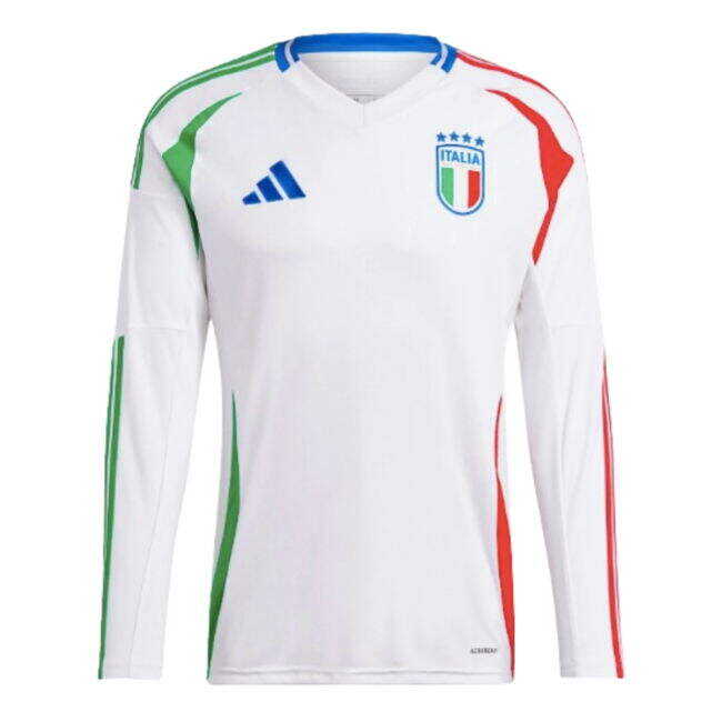 Light And Easy To Use 2024-2025 Italy Long Sleeve Away Shirt (BASTONI 23) Discount Campaign