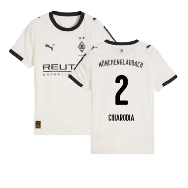 2025-2026 Home Official Shirt - Kids (Chiarodia 2) Durable Stitching