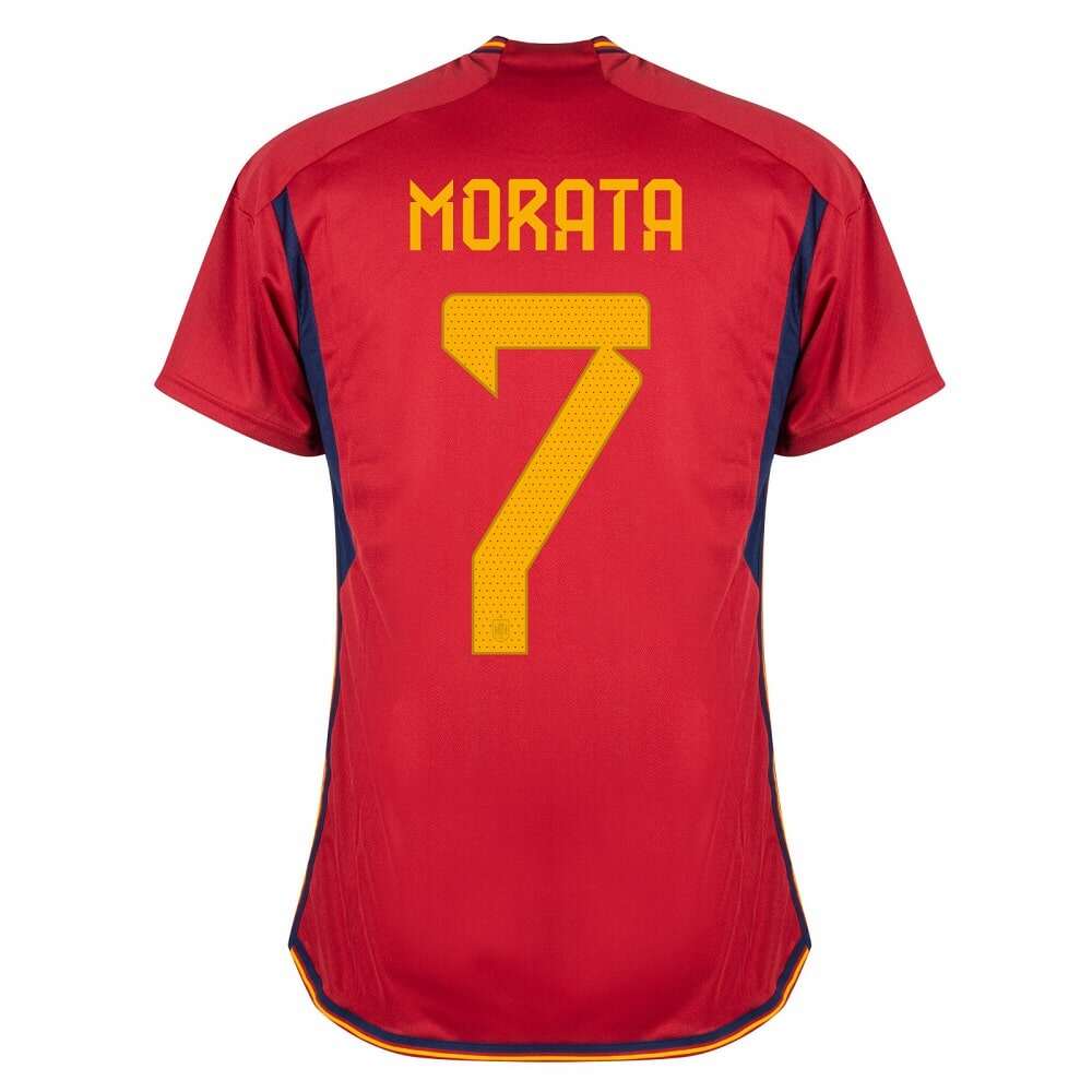 SPAIN Premium HOME JERSEY WORLD CUP 2022 MORATA