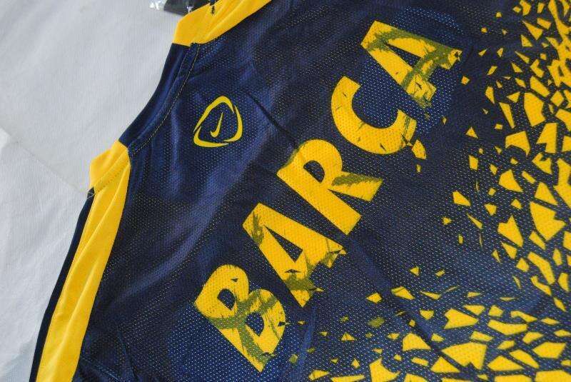 Barcelona 2015-16 Yellow Training Shirt - Official Replica 11803