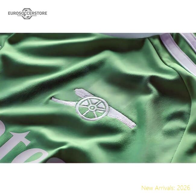 Official 2025-2026 Arsenal Third Shirt Kids (goalkeeper) - Authentic