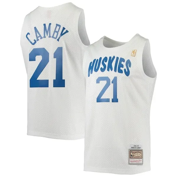 Marcus Camby TOR Premium Team Jersey - White - Licensed Product