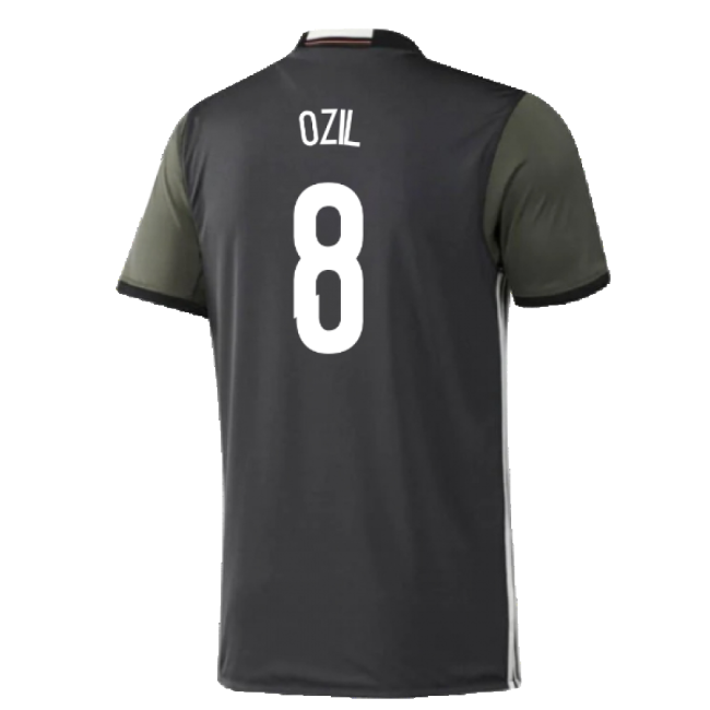 Match Quality Die Mannschaft Away Jersey (Ozil 8)