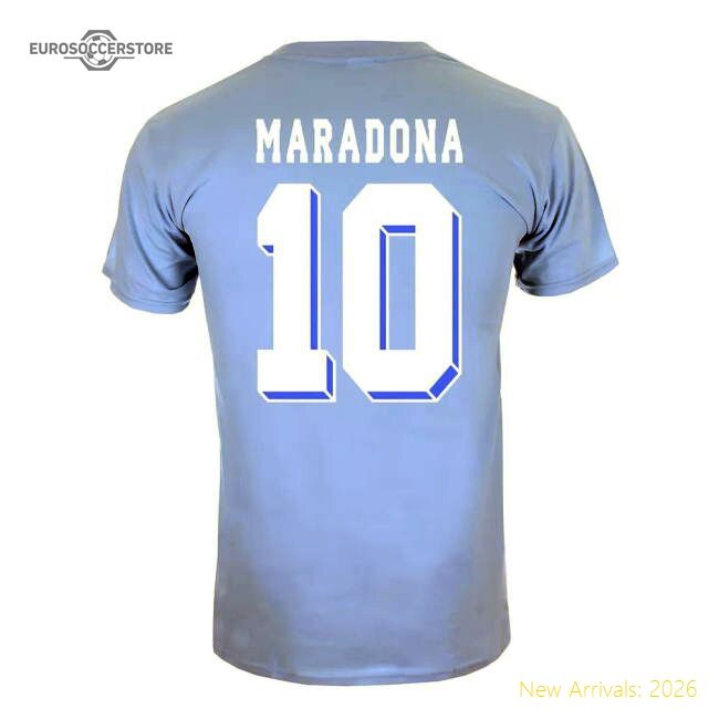 Elite Diego Maradona 20242025 Regular Jersey Athletic Contemporary