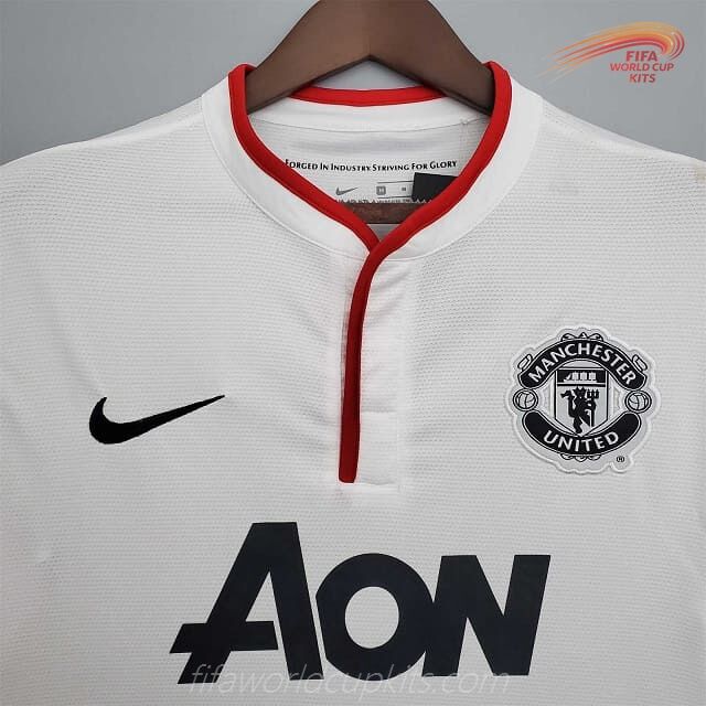 13-14 season Manchester United Alternate Soccer Jersey