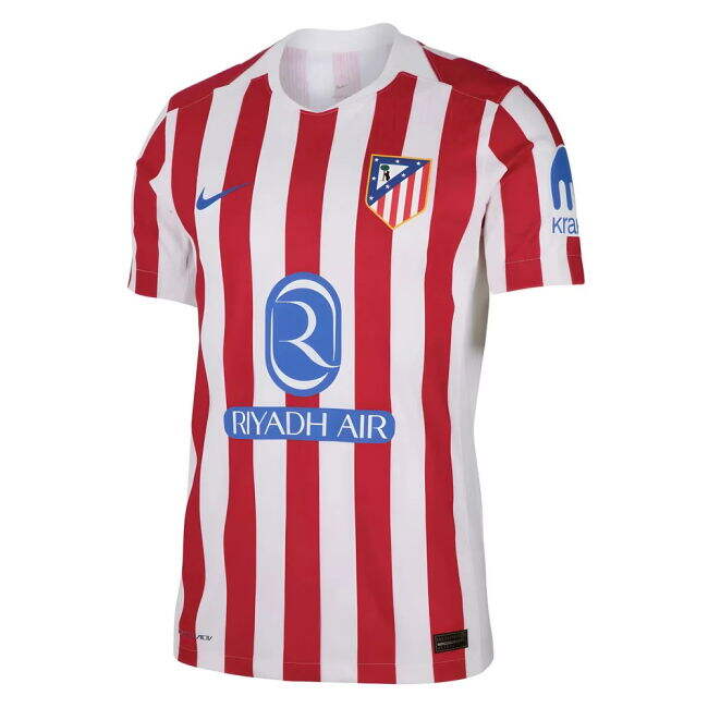 2025-2026 Atletico Madrid Home Auth Shirt - Ultras Approved - Your ...